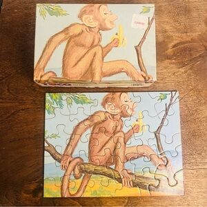 vintage tuco monkey puzzle artist k chin 80s 7x5.25inch